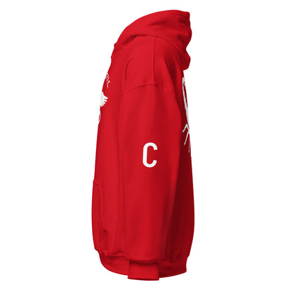 Medicine City Red Hoodie (Unisex)