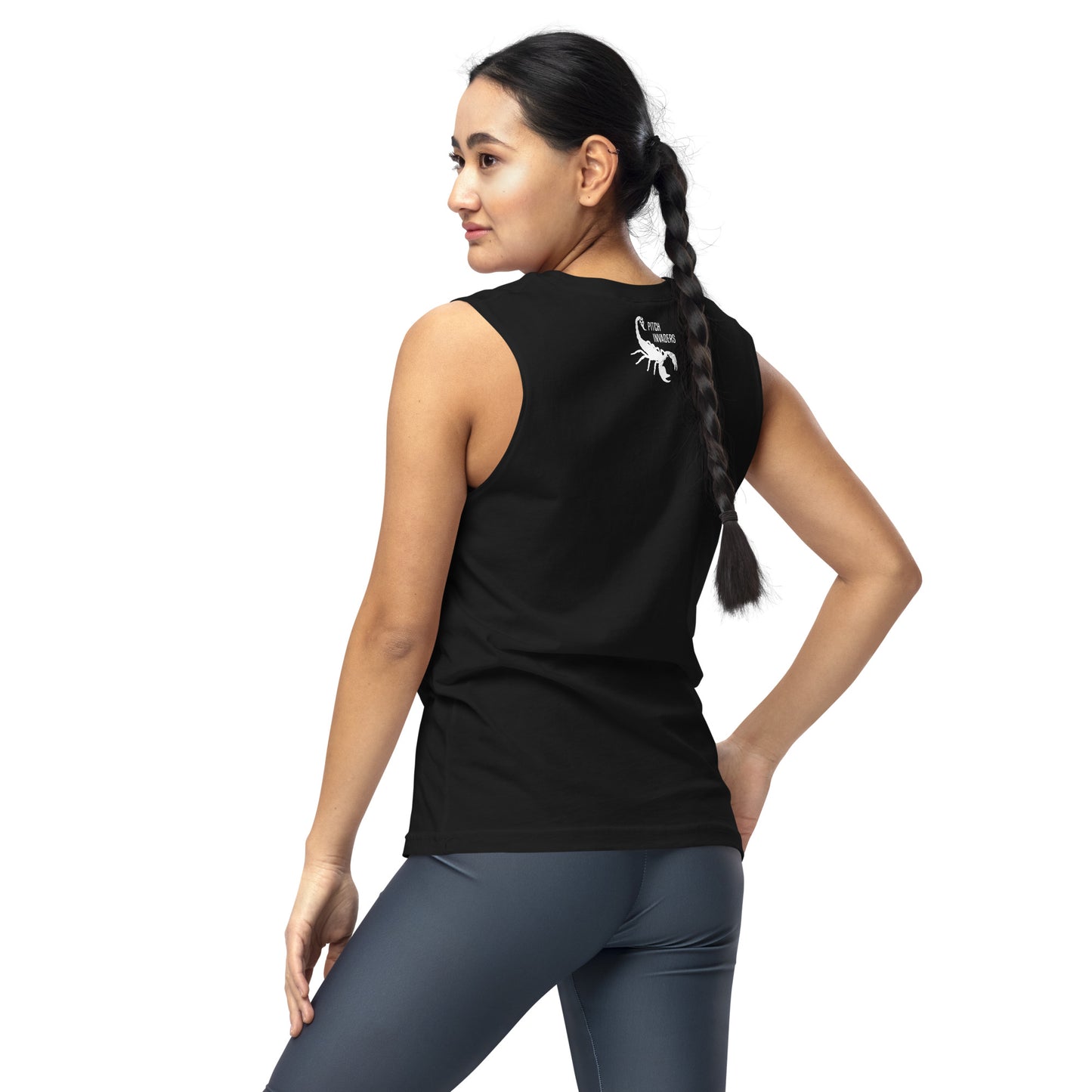 Dr. Phillips Black Tank Top (Unisex)