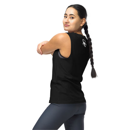 Dr. Phillips Black Tank Top (Unisex)