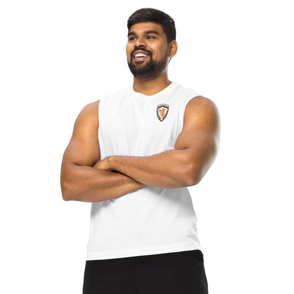 Dr. Phillips White Tank Top (Unisex)