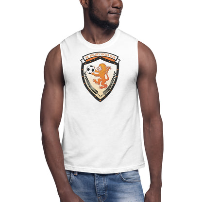 Dr. Phillips Large Logo White Tank Top (Unisex)