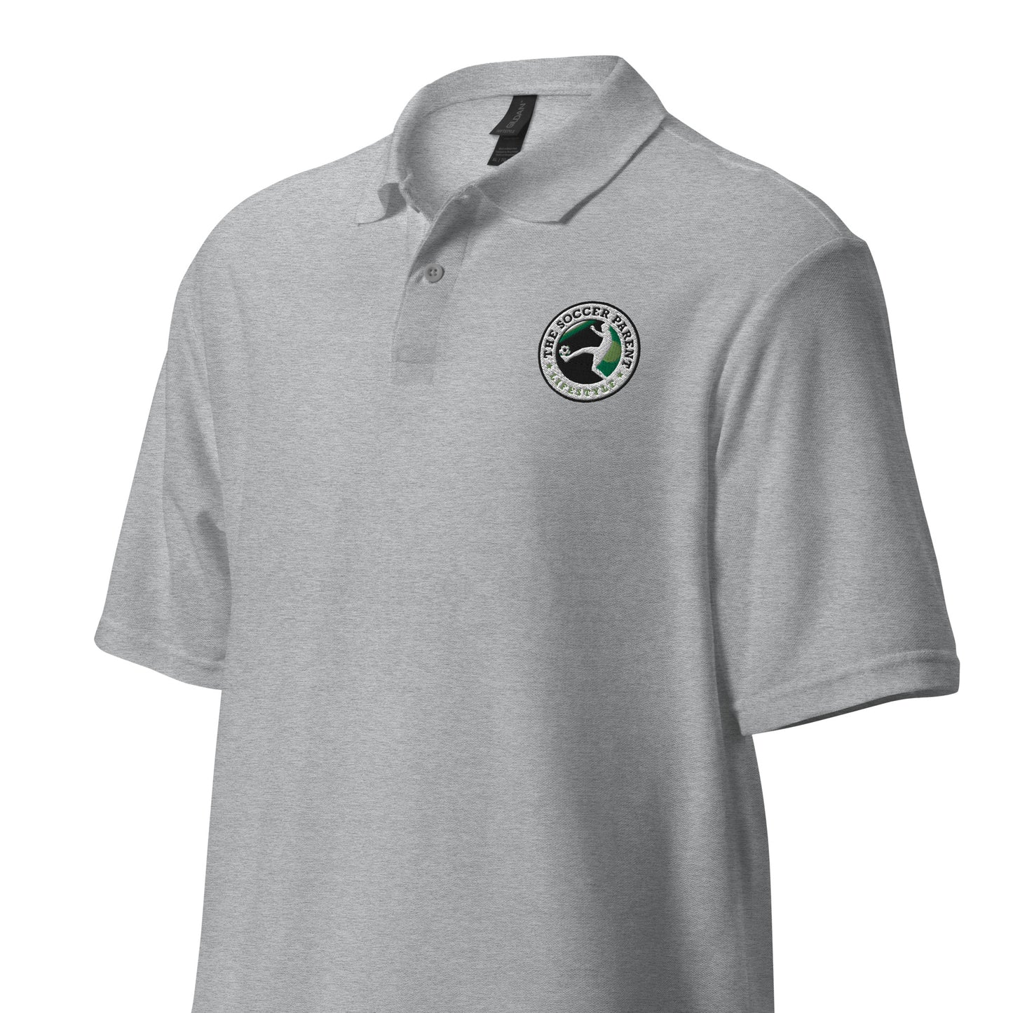 Soccer Parent Lifestyle Polo (Unisex)